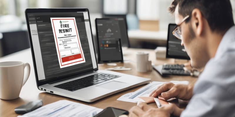 How to Renew a Fire Permit Online Correctly: A Step-by-Step Guide to Avoid Delays, Errors, and Rejections