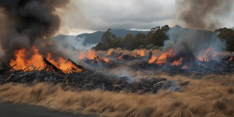 Pile burning permit rules in Bay of Plenty: permits, fire season restrictions, and how to burn legally