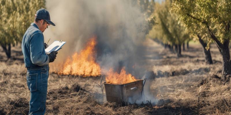 Orchard Slash Burning Permit Requirements: How to Get a Permit, Follow Local Rules, and Burn Orchard Debris Legally